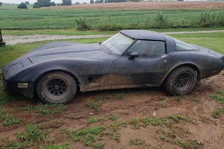 08/2019, Chevrolet Corvette C3 mit Dieselmotor