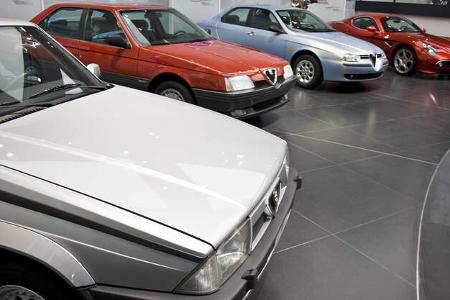 Alfa Romeo Museum Arese