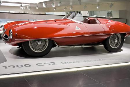 Alfa Romeo Museum Arese