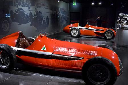 Alfa Romeo Museum Arese