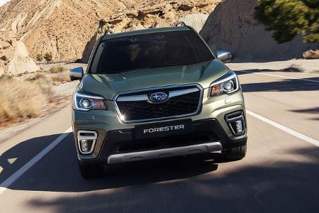 09/2019, Subaru Forester mit e-Boxer