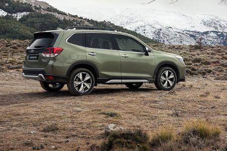09/2019, Subaru Forester mit e-Boxer