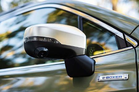 09/2019, Subaru Forester mit e-Boxer