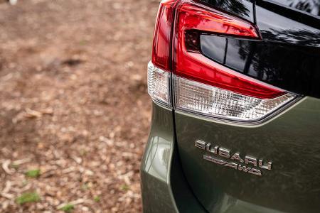 09/2019, Subaru Forester mit e-Boxer