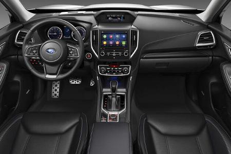 09/2019, Subaru Forester mit e-Boxer