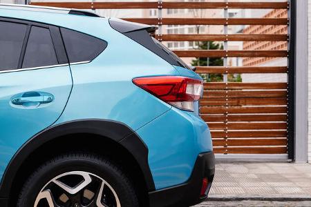 09/2019, Subaru XV mit e-Boxer