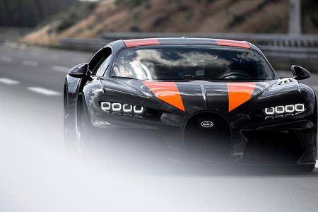 09/2019, Bugatti Chiron 300 mph