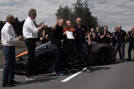 09/2019, Bugatti Chiron 300 mph