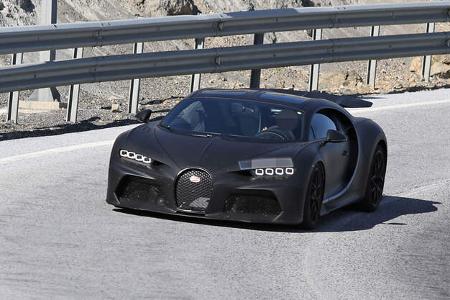 Bugatti Chiron Super Sport 300+