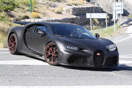 Bugatti Chiron Super Sport 300+