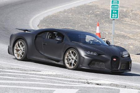 Bugatti Chiron Super Sport 300+