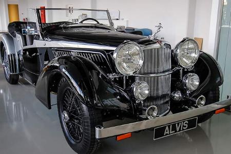 07/2019, Alvis Vanden Plas 4.3L Tourer
