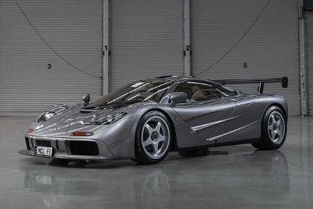 McLaren F1 LM Specification