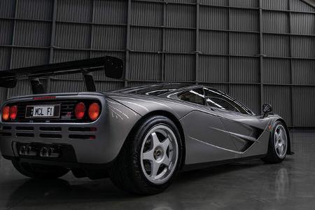 McLaren F1 LM Specification