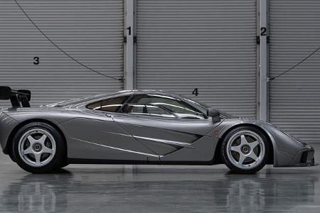 McLaren F1 LM Specification