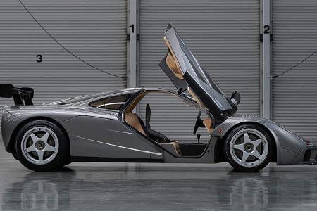 McLaren F1 LM Specification