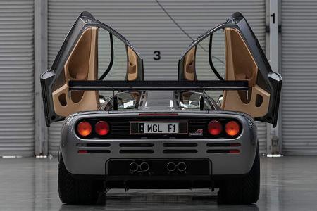 McLaren F1 LM Specification