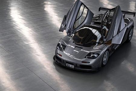 McLaren F1 LM Specification