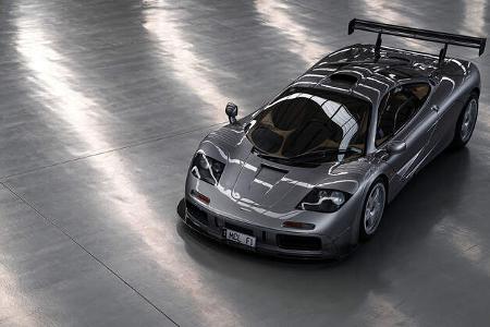 McLaren F1 LM Specification