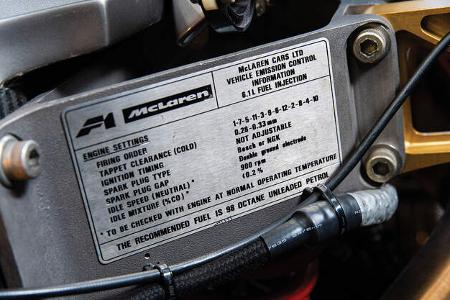 McLaren F1 LM Specification