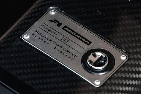 McLaren F1 LM Specification