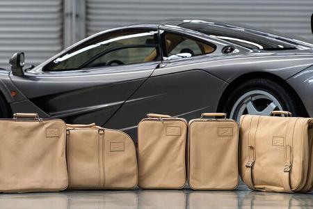 McLaren F1 LM Specification