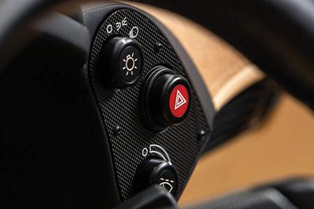 McLaren F1 LM Specification