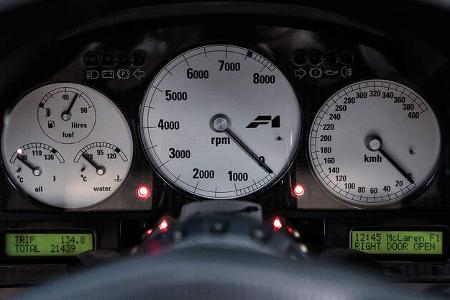 McLaren F1 LM Specification