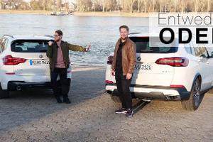 Entweder Oder BMW X3 X5 Vergleich