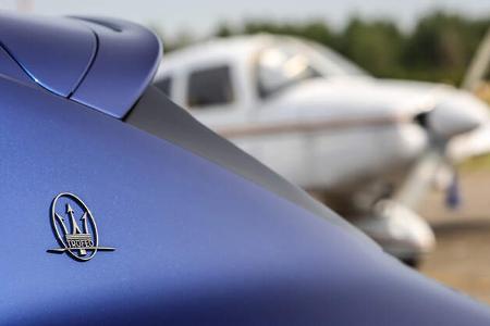 Maserati Levante Trofeo V8 Fahrbericht