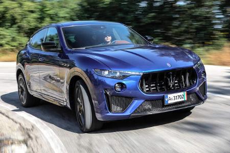Maserati Levante Trofeo V8 Fahrbericht