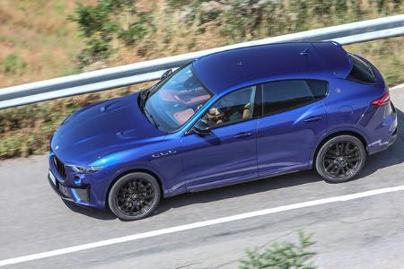 Maserati Levante Trofeo V8 Fahrbericht