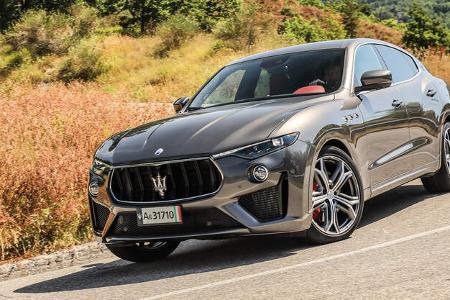 Maserati Levante Trofeo V8 Fahrbericht