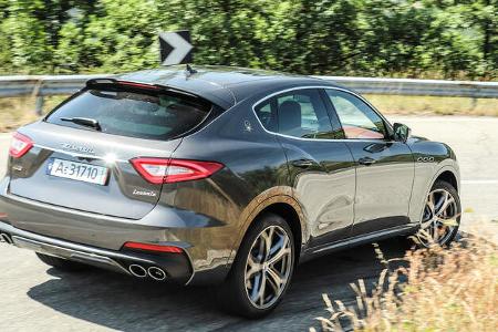 Maserati Levante Trofeo V8 Fahrbericht