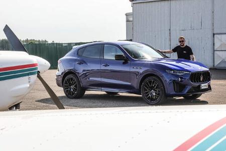Maserati Levante Trofeo V8 Fahrbericht