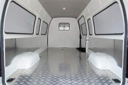 Joylong EF5 EW5 Van Siebensitzer Nutzfahrzeug Elektroauto China Lada Import