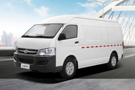 Joylong EF5 EW5 Van Siebensitzer Nutzfahrzeug Elektroauto China Lada Import