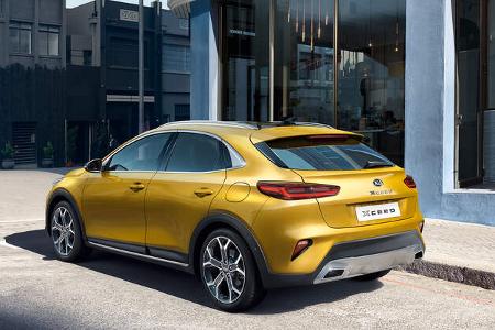 Kia XCeed 2019