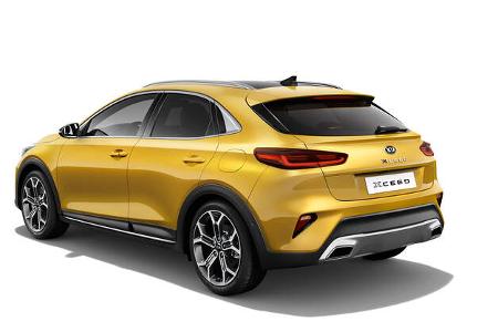 Kia XCeed 2019