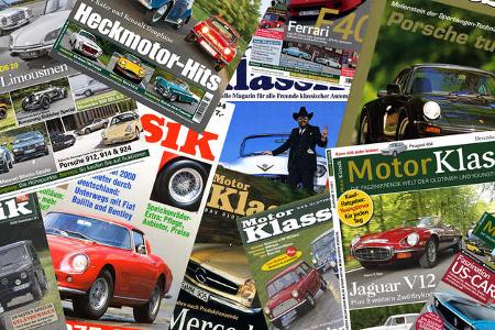 Jahresinhaltsverzeichnis Motor Klassik