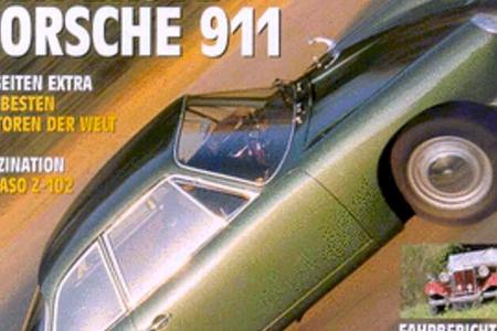 Titel Motor Klassik, Heft 11/2001