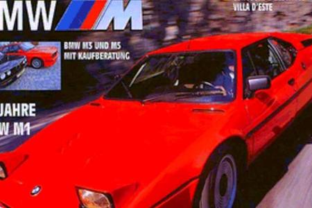 Titel Motor Klassik, Heft 06/2003