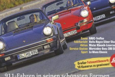 Titel Motor Klassik, Heft 09/2008