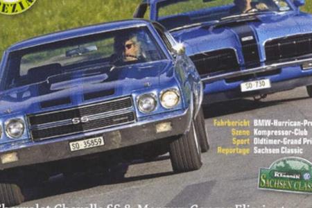 Titel Motor Klassik, Heft 10/2008