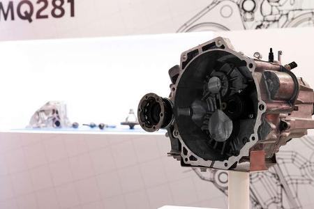 07/2019, Neues Handschaltgetriebe von Volkswagen