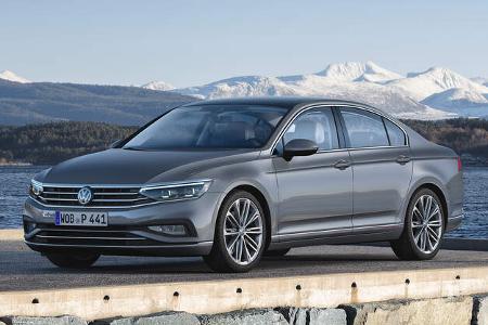 VW Passat Facelift 2020