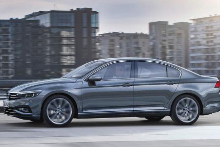 VW Passat Facelift 2020