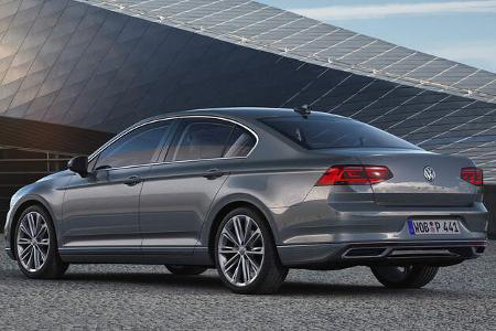 VW Passat Facelift 2020