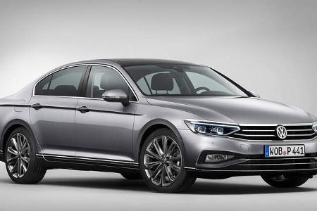 VW Passat Facelift 2020