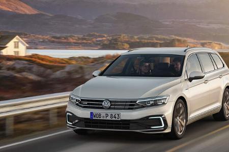 VW Passat Facelift 2020